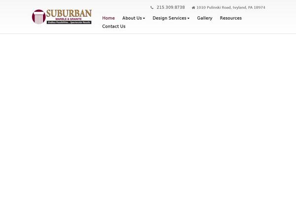 suburbanmarble.com site used Wegener