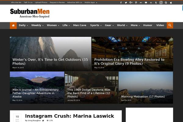 Jannah theme site design template sample
