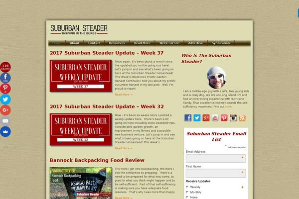 Site using OptinSkin plugin