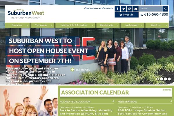 suburbanwestrealtors.com site used Swra