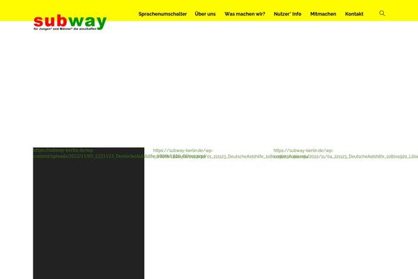 Kroth theme site design template sample