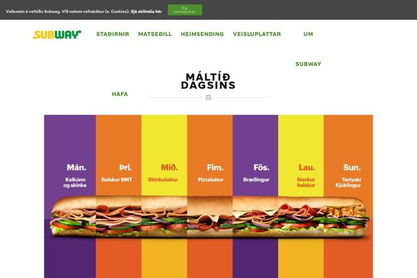 Site using Wp-cafe plugin