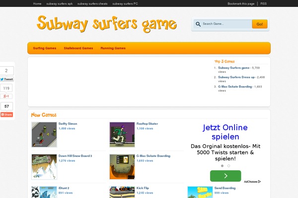 Fruitful theme site design template sample