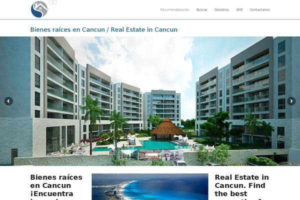 WP Residence theme site design template sample