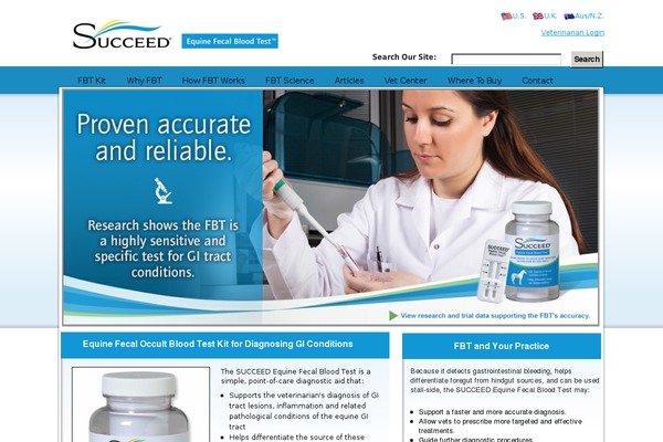FoundationPress theme site design template sample