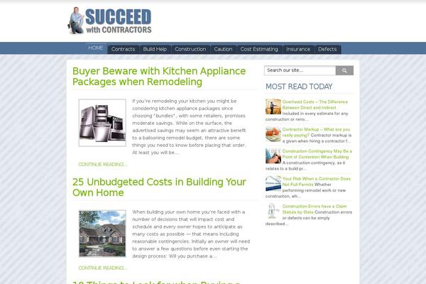 Site using WP Post Navigation plugin