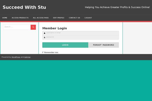 Site using Zaxaamember plugin