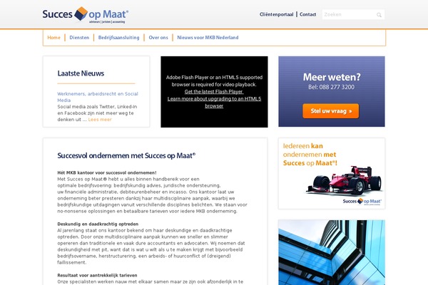 Site using Social Icons plugin