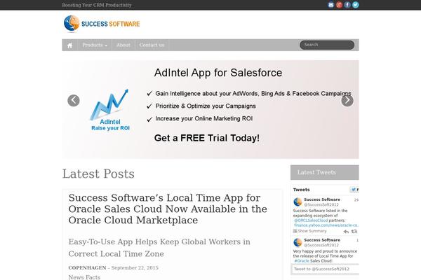 Site using Custom-twitter-feeds plugin