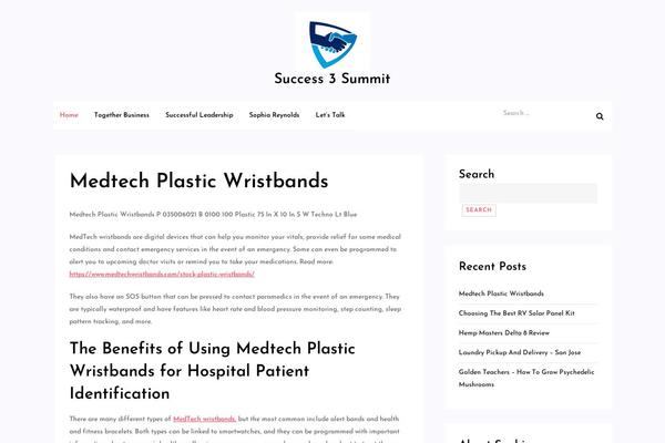 Twelve Blog theme site design template sample