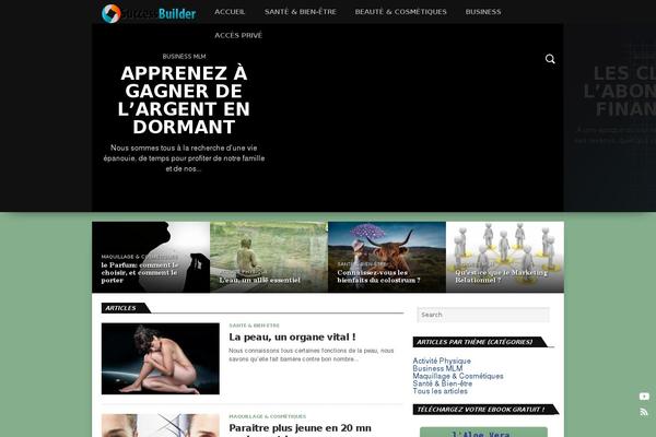 Site using Promety-tools plugin