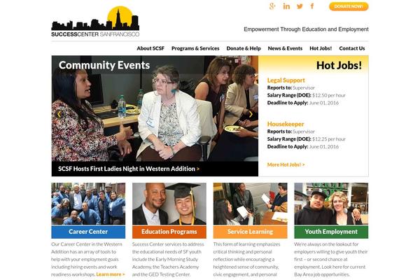Site using Simple Job Board plugin