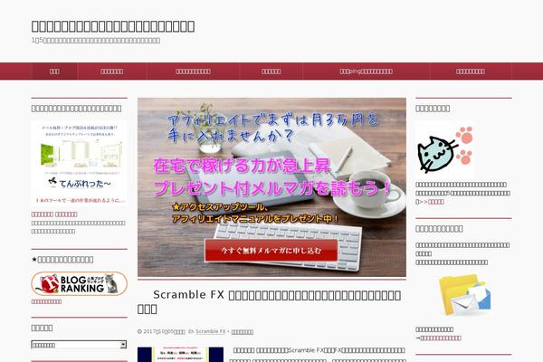 Jin theme site design template sample