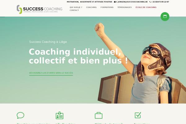Mentor theme site design template sample