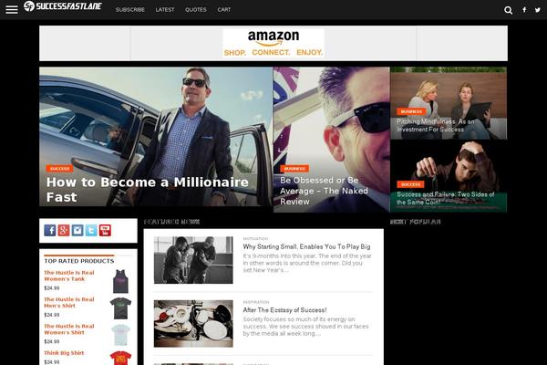 Site using AccessPress Social Icons plugin