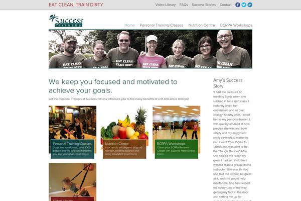 Neve-child theme site design template sample