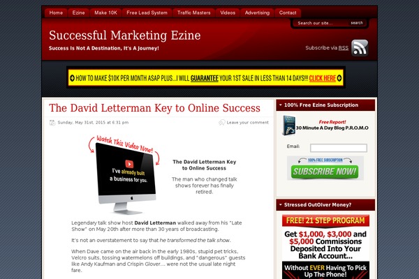 successful-marketing.com site used Newsever