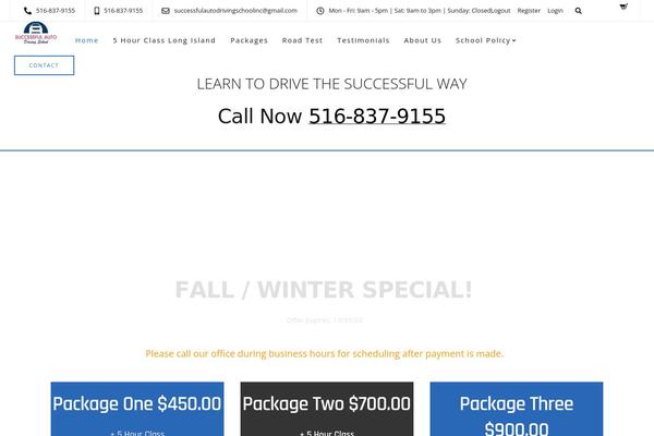Ekko theme site design template sample