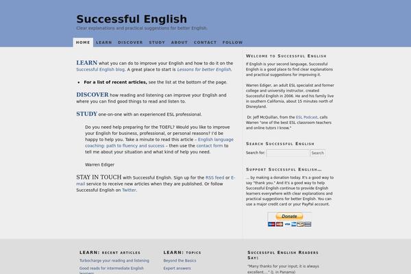 Site using WP-Table Reloaded plugin