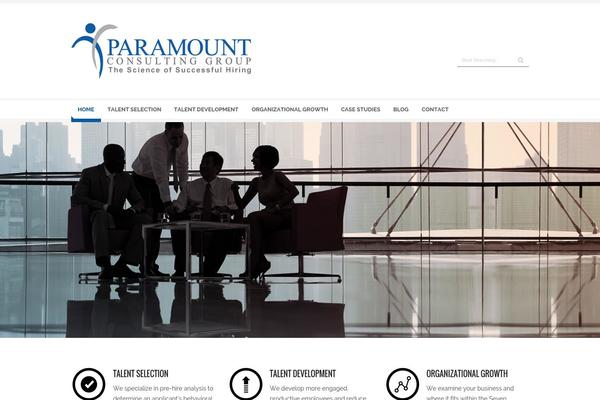 Corporative theme site design template sample
