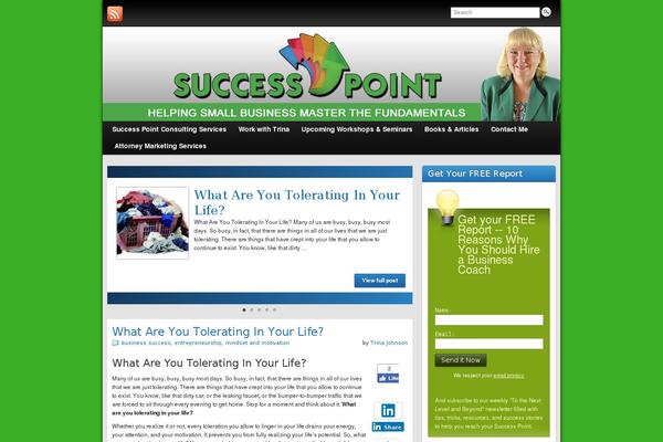 Site using WP Lead Plus Free Squeeze Page Creator plugin