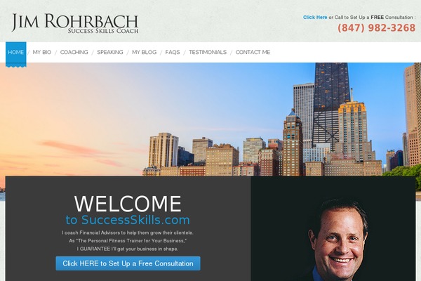 successskills.com site used Theme49227