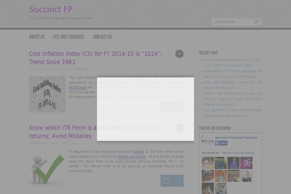Site using Wpdatatables plugin