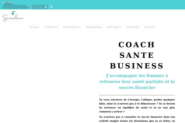 Site using Easy Profile Widget plugin