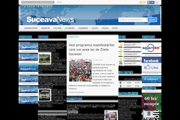 Site using No Copy plugin