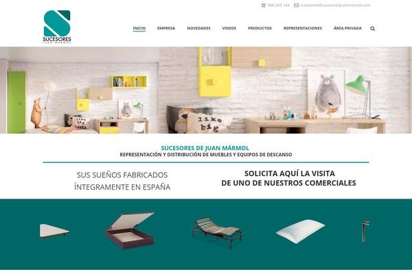 sucesoresjuanmarmol.com site used Sucesoresjuanmarmol