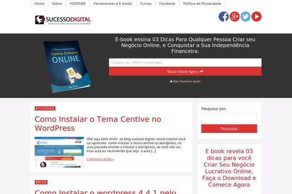 Wpavenger theme site design template sample