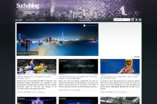 Uncode theme site design template sample