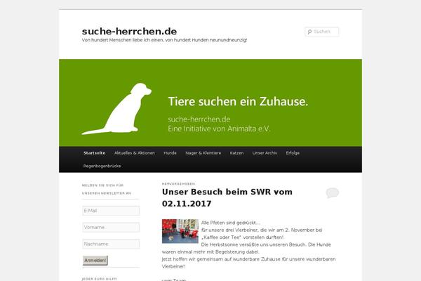 Site using Zamango Page Navigation plugin
