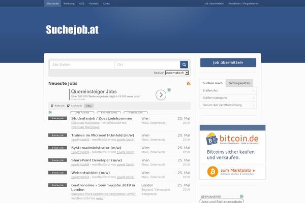 Site using Fxtender-pro-jobroller plugin