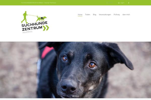 Petclub-child theme site design template sample