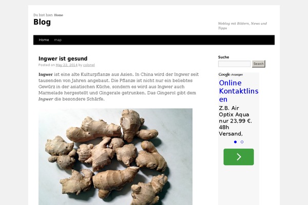 Site using Jm-twitter-cards plugin
