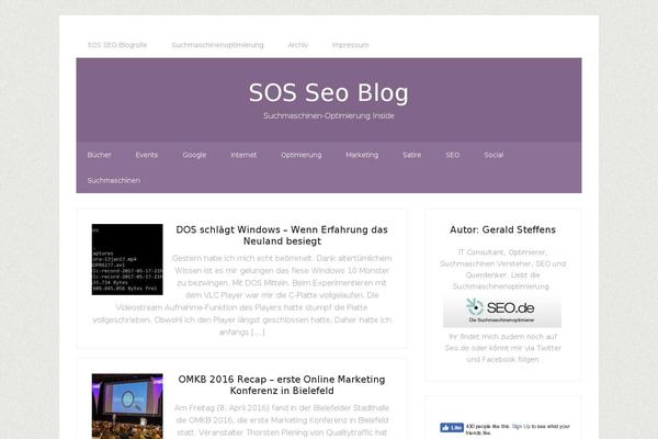 Site using Democracy plugin