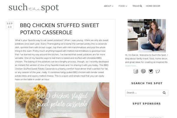 Maranatha theme site design template sample