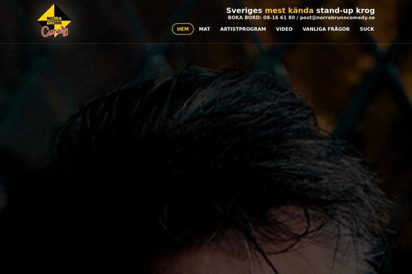 suck.se site used Norrabrunn