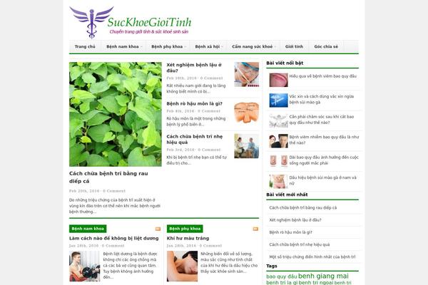 Newswire theme site design template sample