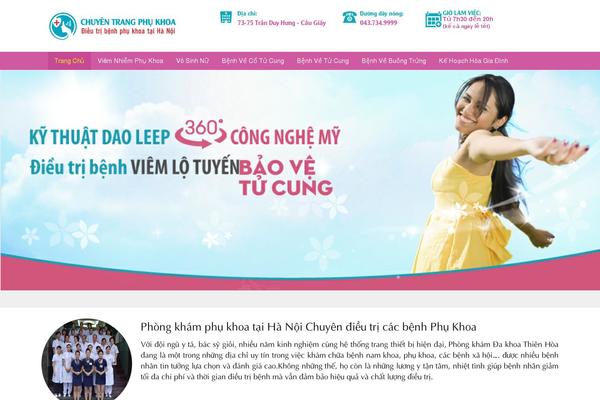 Site using Menu Image plugin