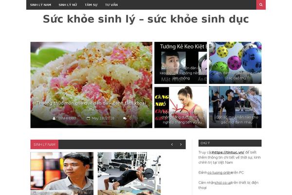 Aqueduct theme site design template sample