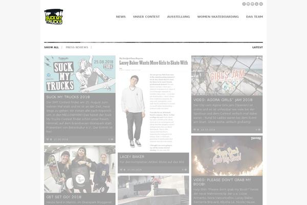Site using WP Category Post List Widget plugin