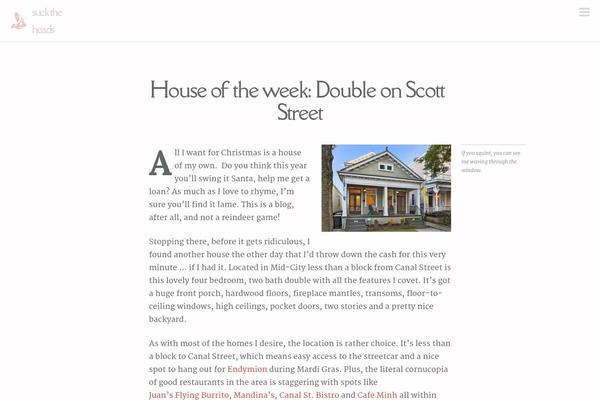 Olsen theme site design template sample
