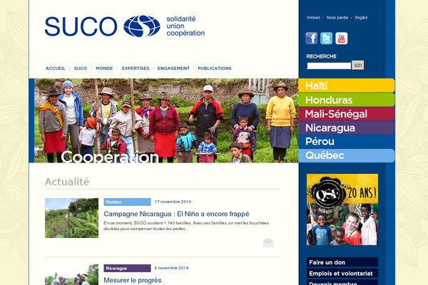 suco.org site used Suco.org