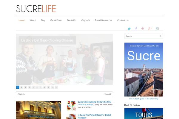 Twenty Twenty-Three theme site design template sample