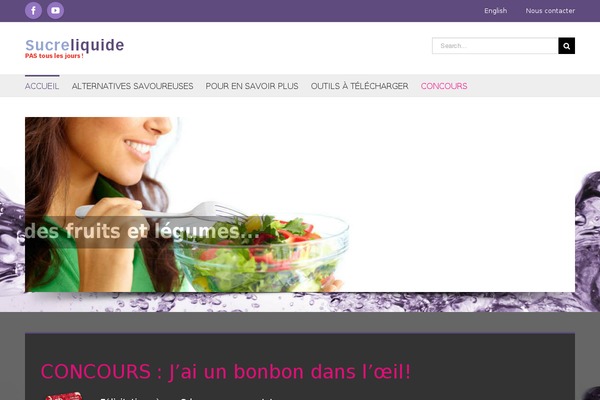 Integral theme site design template sample