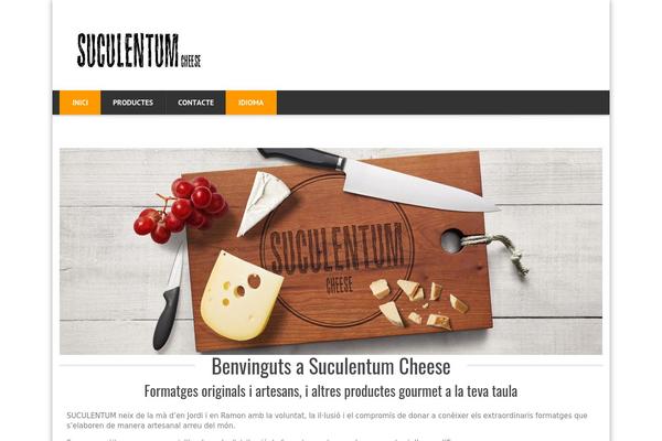 Venedor Child theme site design template sample