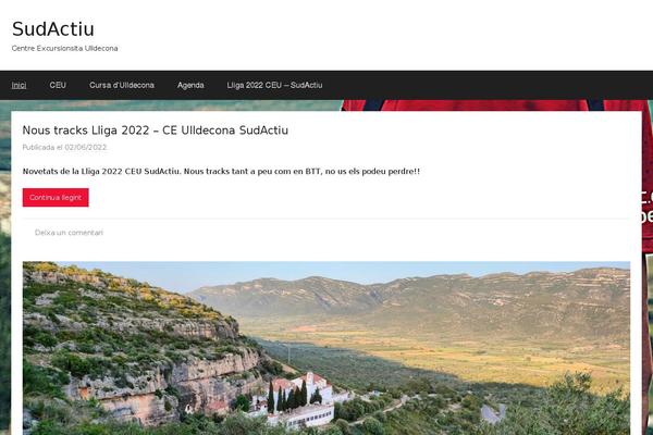 Donovan theme site design template sample