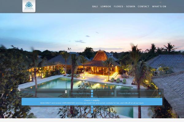 Pinar theme site design template sample